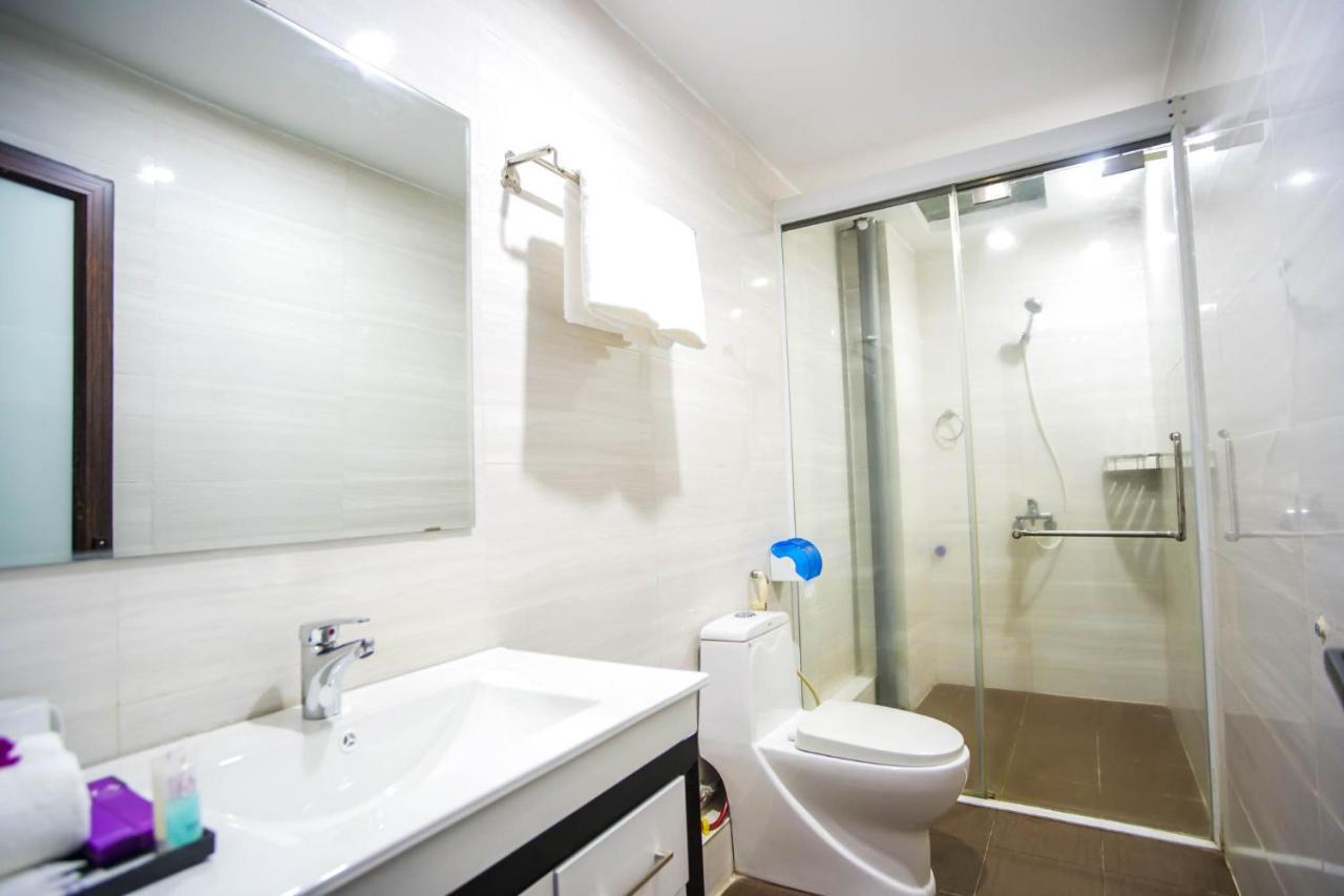 Lavender Hotel Tuyen Quang Esterno foto