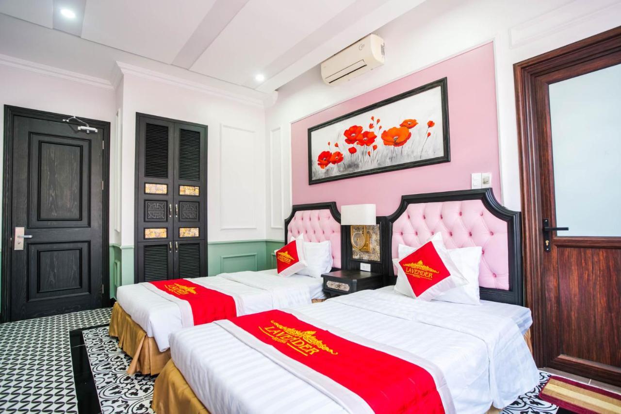 Lavender Hotel Tuyen Quang Esterno foto
