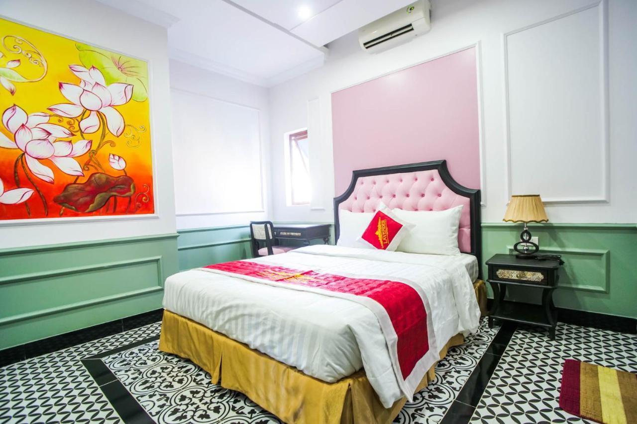 Lavender Hotel Tuyen Quang Esterno foto