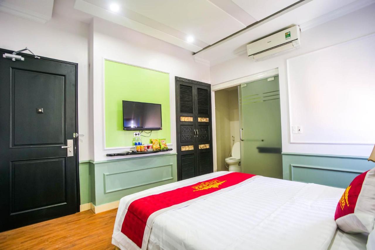 Lavender Hotel Tuyen Quang Esterno foto