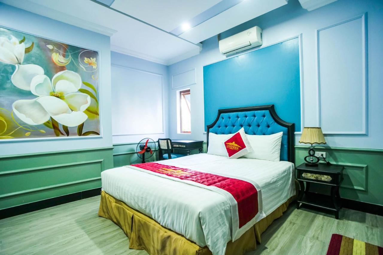 Lavender Hotel Tuyen Quang Esterno foto