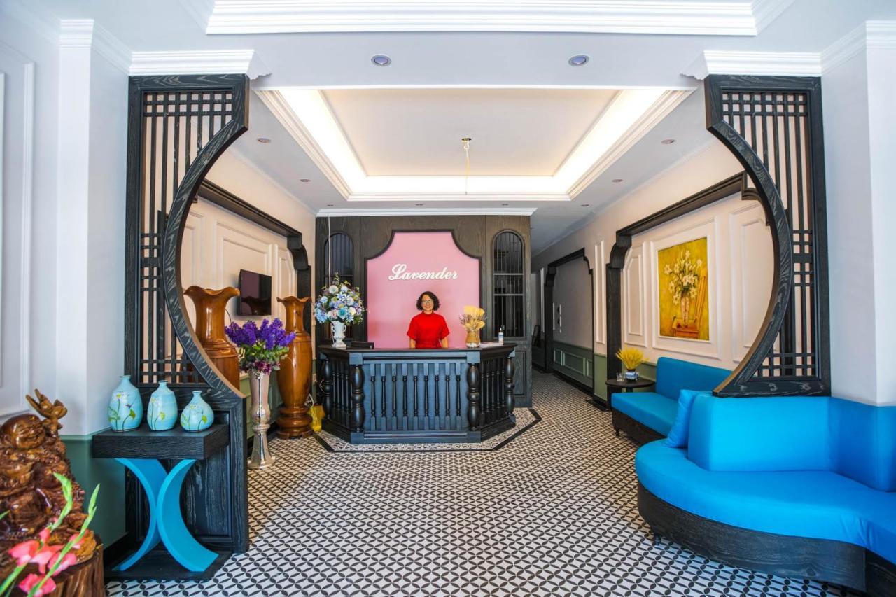 Lavender Hotel Tuyen Quang Esterno foto