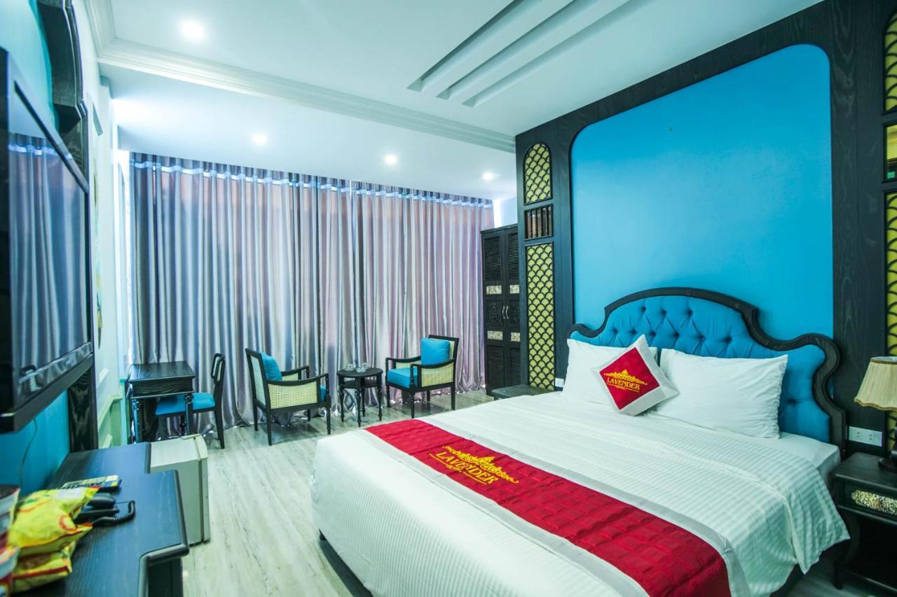 Lavender Hotel Tuyen Quang Esterno foto