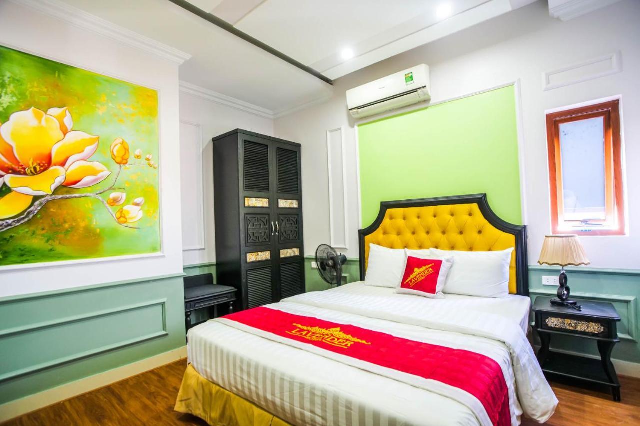 Lavender Hotel Tuyen Quang Esterno foto