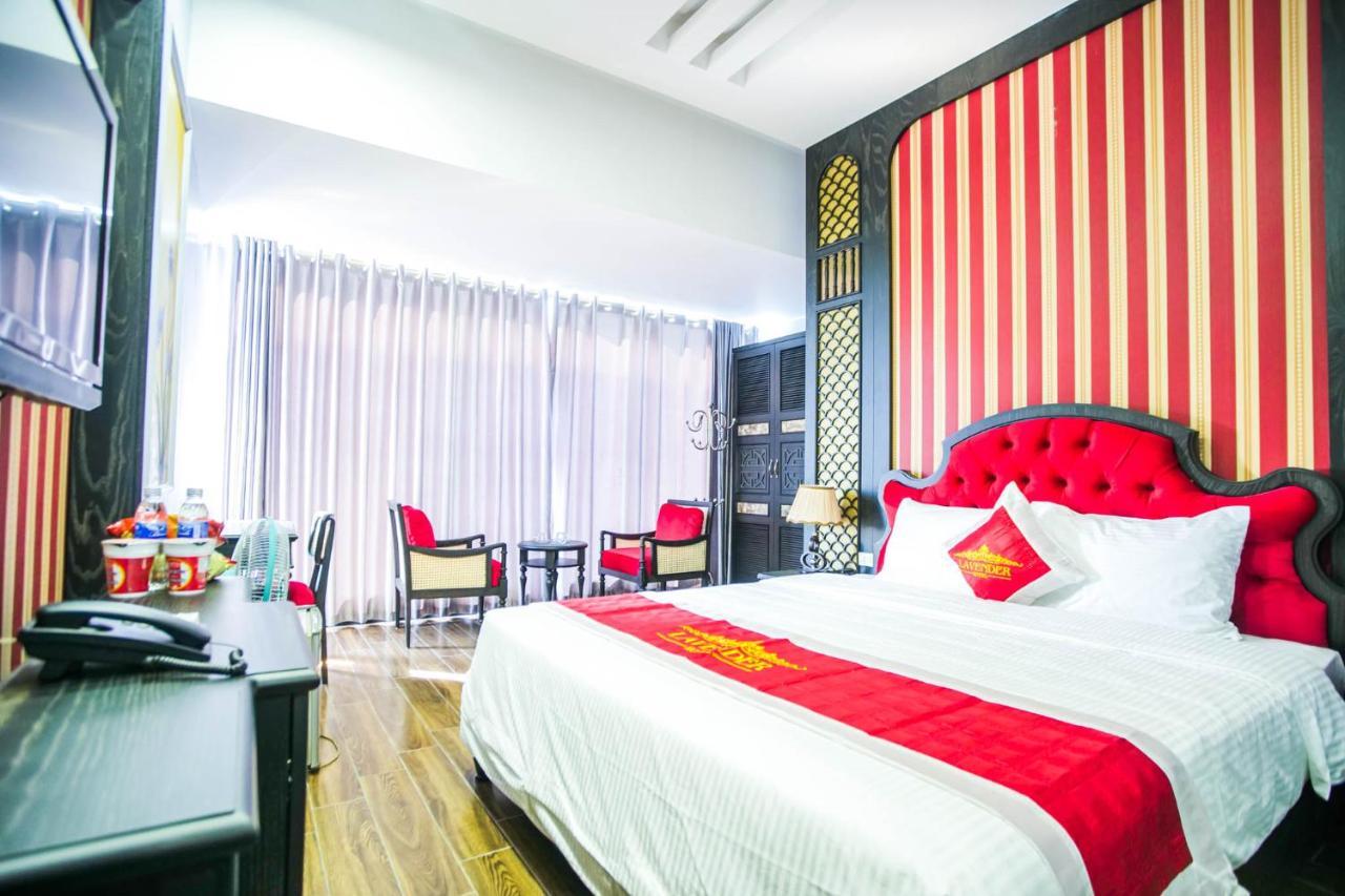 Lavender Hotel Tuyen Quang Esterno foto