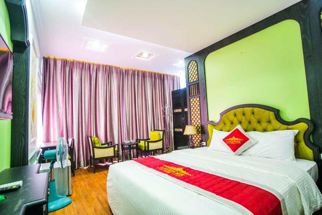 Lavender Hotel Tuyen Quang Esterno foto