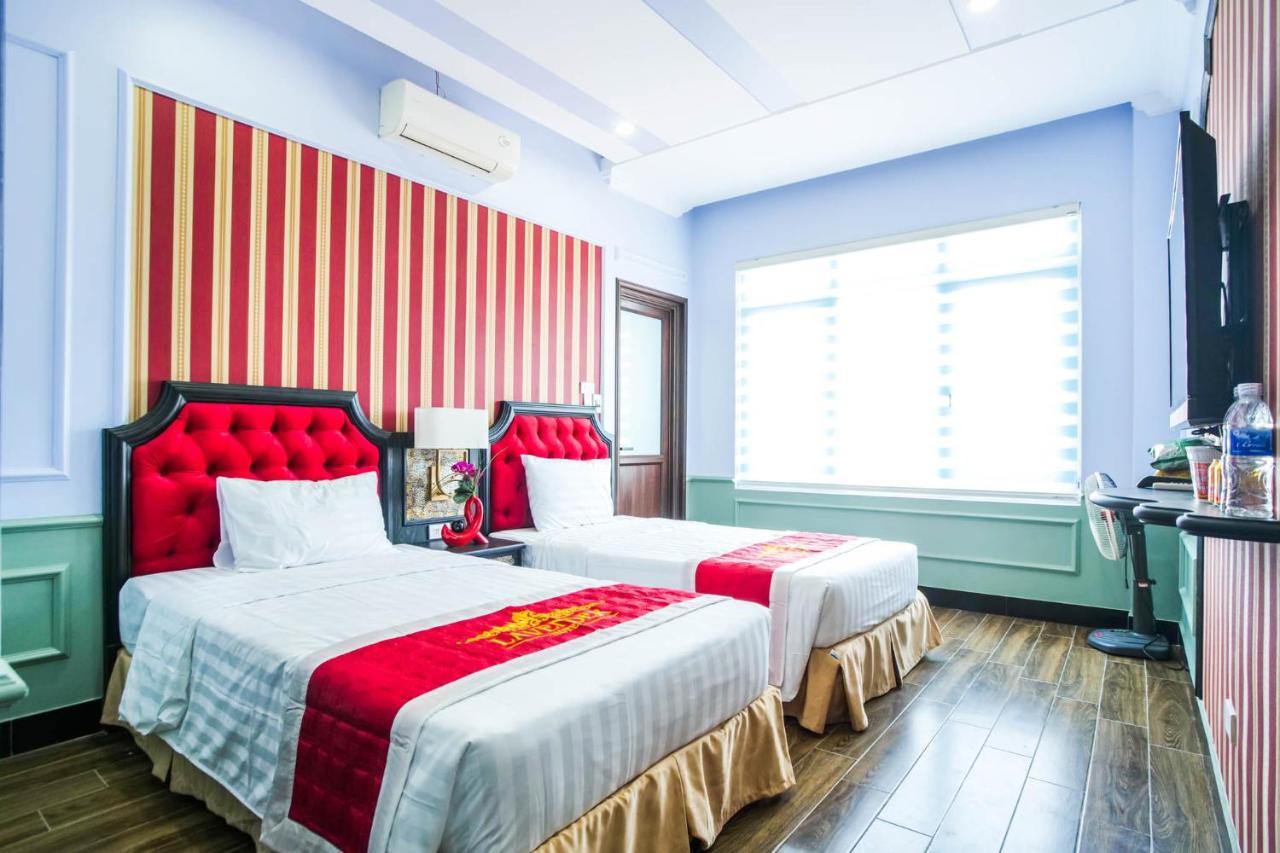 Lavender Hotel Tuyen Quang Esterno foto