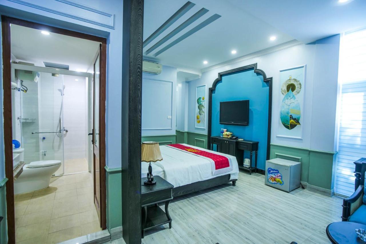 Lavender Hotel Tuyen Quang Esterno foto