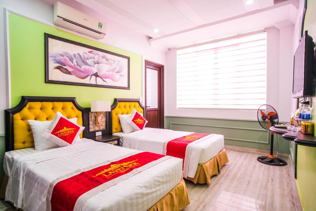 Lavender Hotel Tuyen Quang Esterno foto