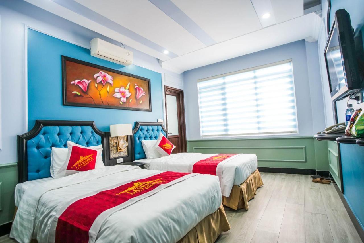 Lavender Hotel Tuyen Quang Esterno foto