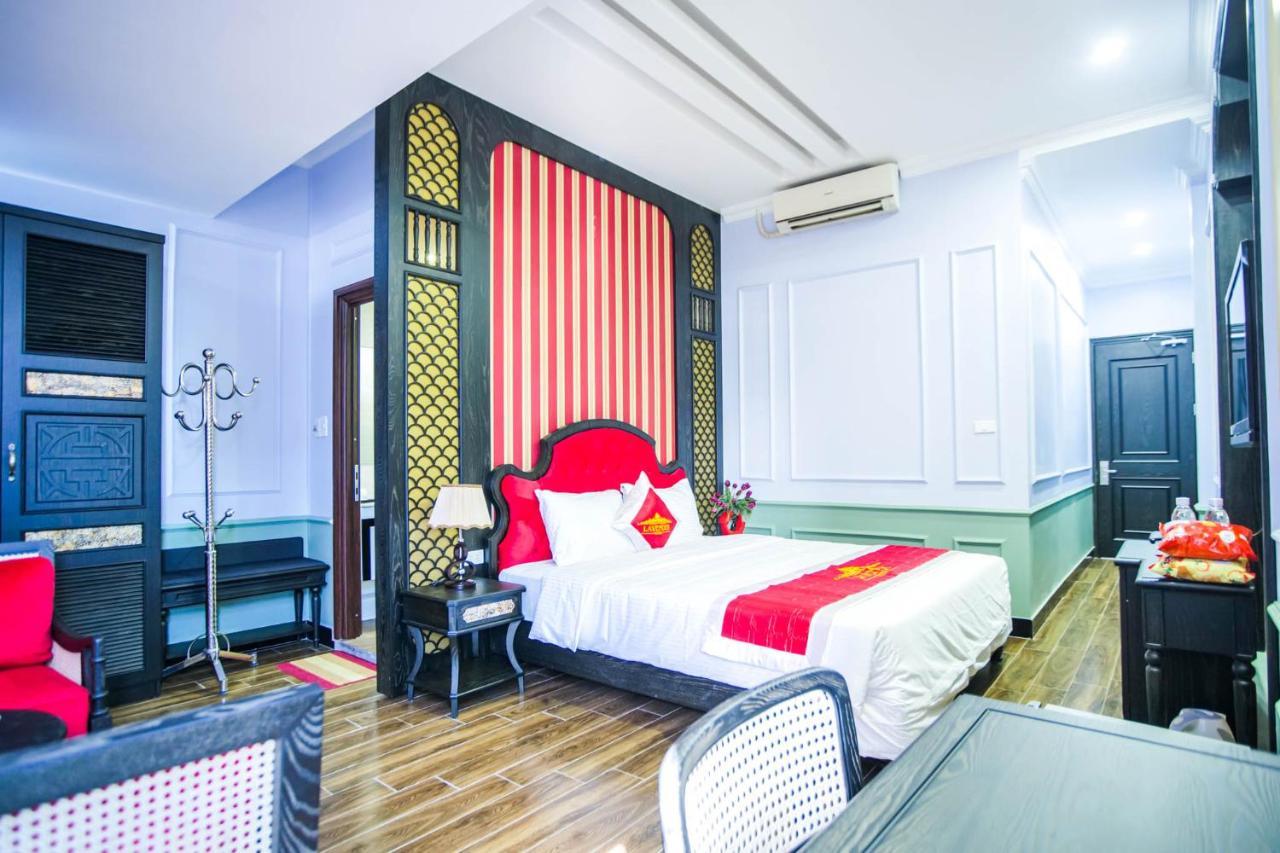Lavender Hotel Tuyen Quang Esterno foto