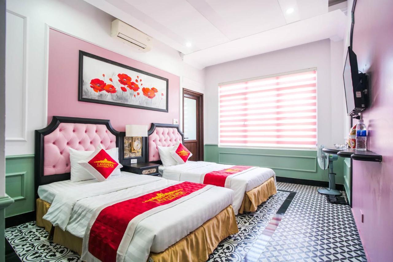 Lavender Hotel Tuyen Quang Esterno foto