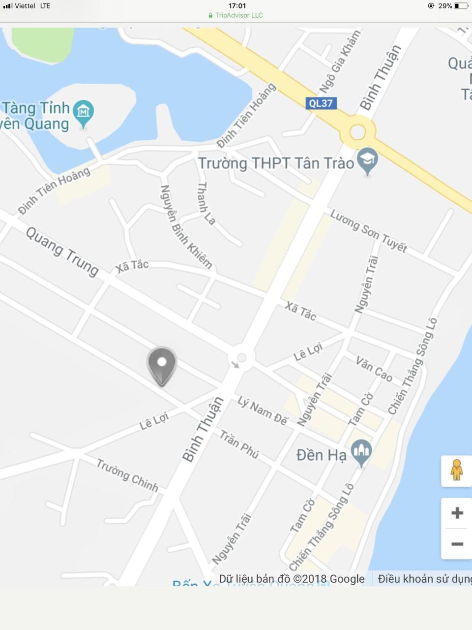 Lavender Hotel Tuyen Quang Esterno foto